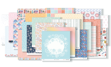 Curated Scrapbook Paper Kits For Creative Exploration Hip Kit Club