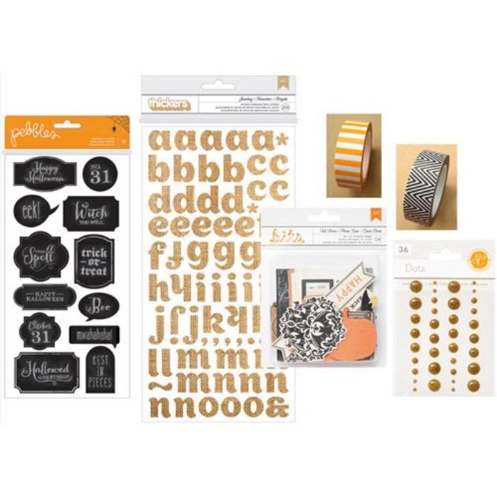 Picture of October 2014 Embellishment Kit