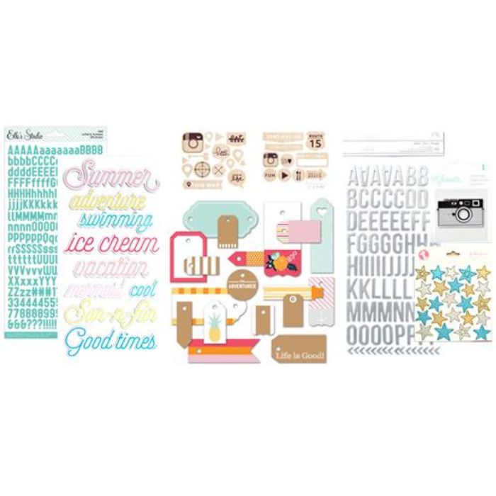 Picture of         June 2015 Embellishment Kit