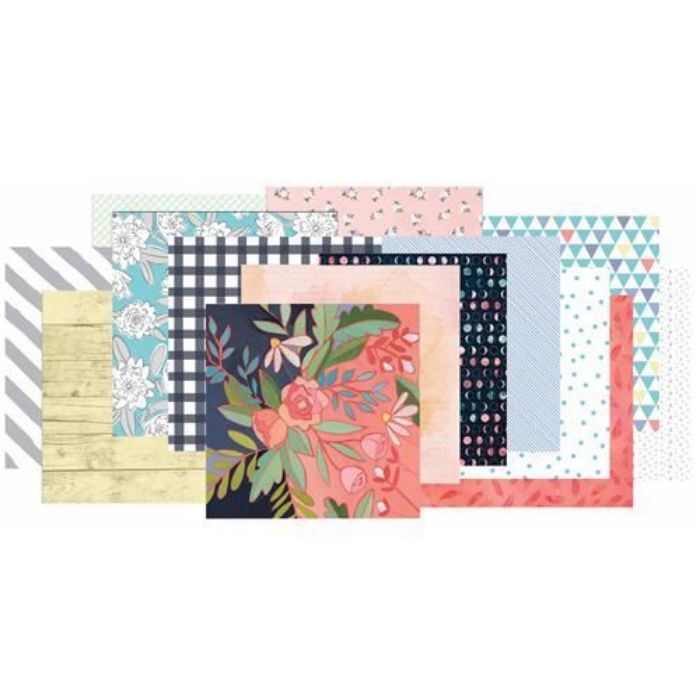 January 2017 Paper Scrapbook Kit