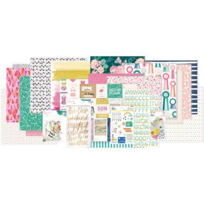 April 2017 - Main Scrapbook Kit