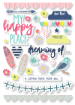 May 2017 - Embellishment Scrapbook Kit