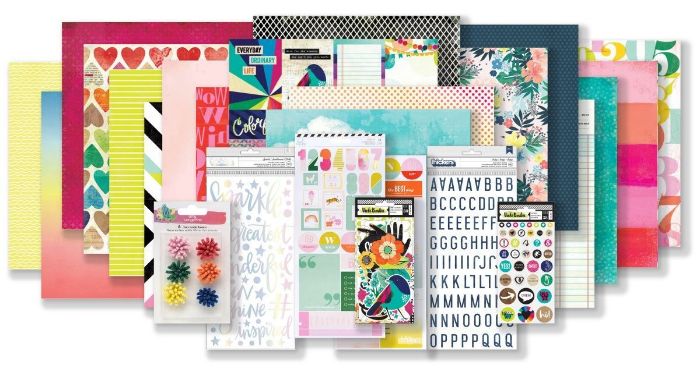 June 2019 Hip Kit Club Main Scrapbook Kit