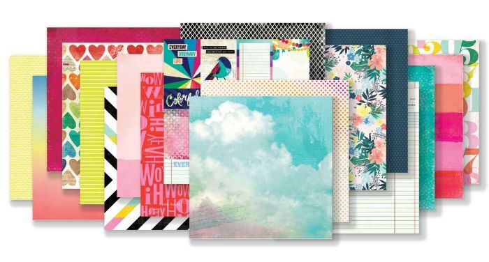 June 2019 Hip Kit Club Paper Scrapbook Kit