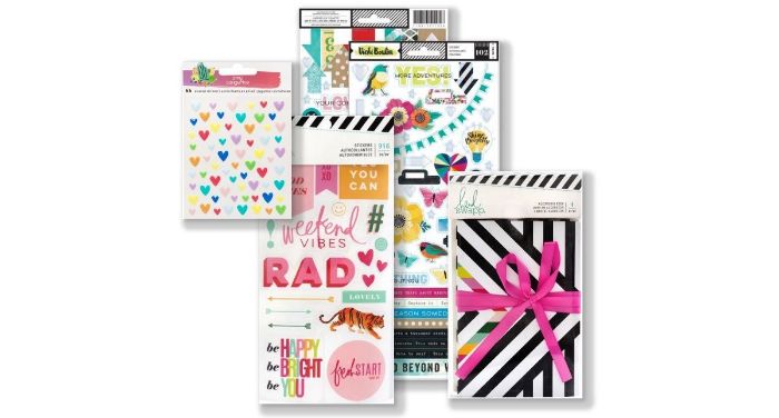 June 2019 Hip Kit Club Pocket Life Scrapbook Kit Project Life