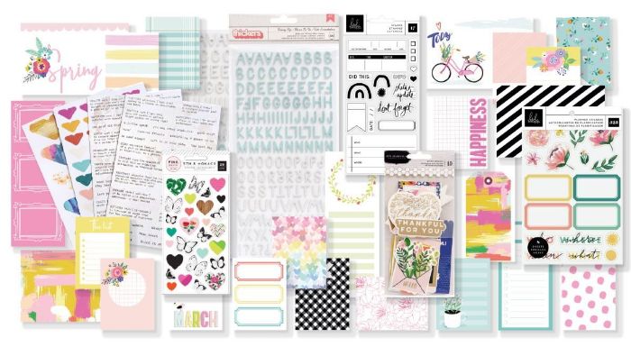 March 2020 Hip Kit Club Pocket Life Scrapbook Kit