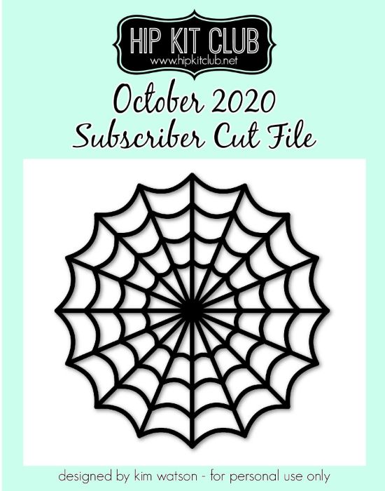 October 2020 - Kim Watson - Web - Silhouette Cricut Cameo