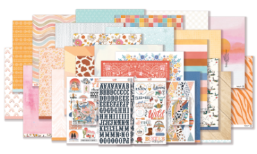 Hip Kit Club Scrapbook Kits - Hip Kit Club Scrapbook Kit Club