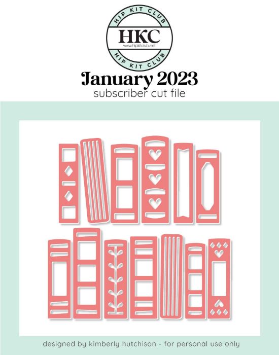 January 2023 - Kimberly Hutchison - Books - Silhouette Cricut Cameo