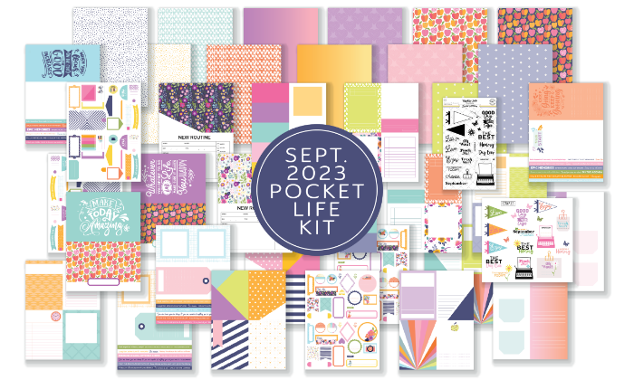 Picture of September 2023 Pocket Life Kit    