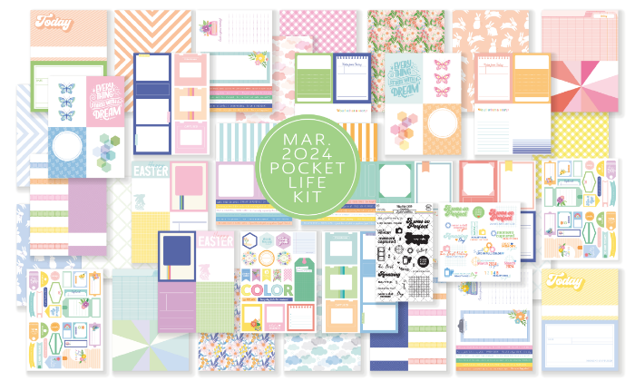 March 2024 Pocket Life Kit