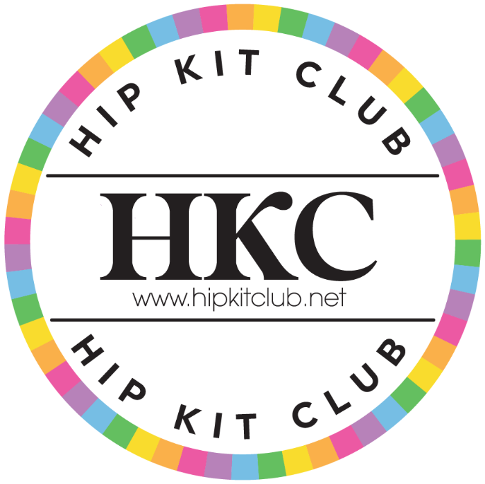 Hip Kit Club - Monthly Scrapbook Kit Club