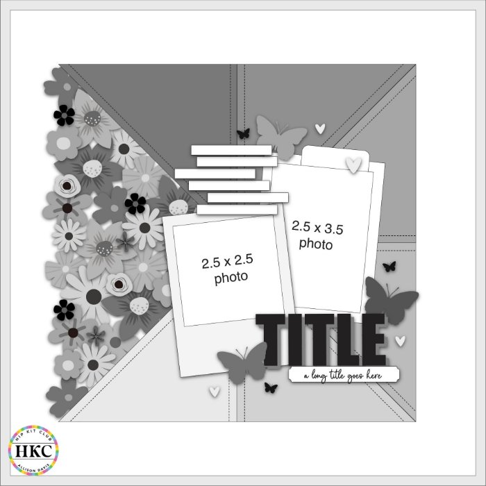 Picture of SKETCH 4 - Floral Explosion: A Bold, Beautiful, and Balanced Sketch! (Free when registered) 