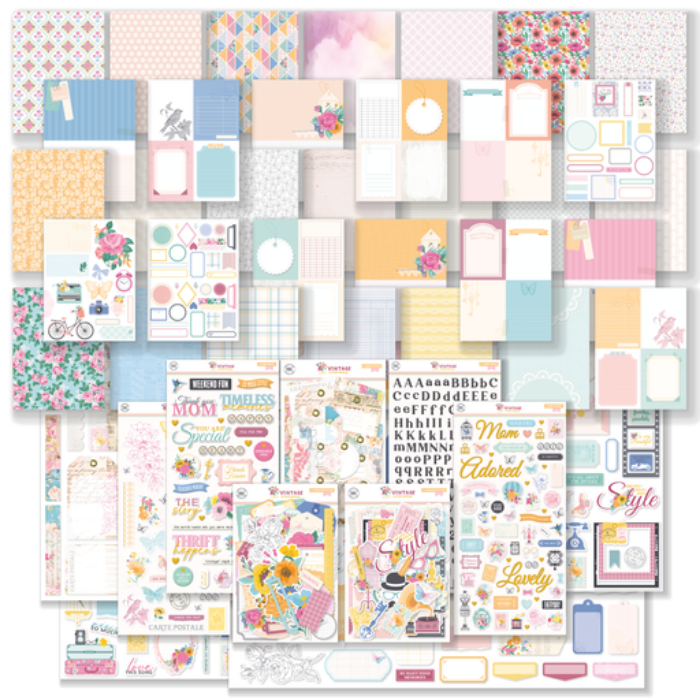 May 2025 Main Kit (with 6x8 Paper Pack)