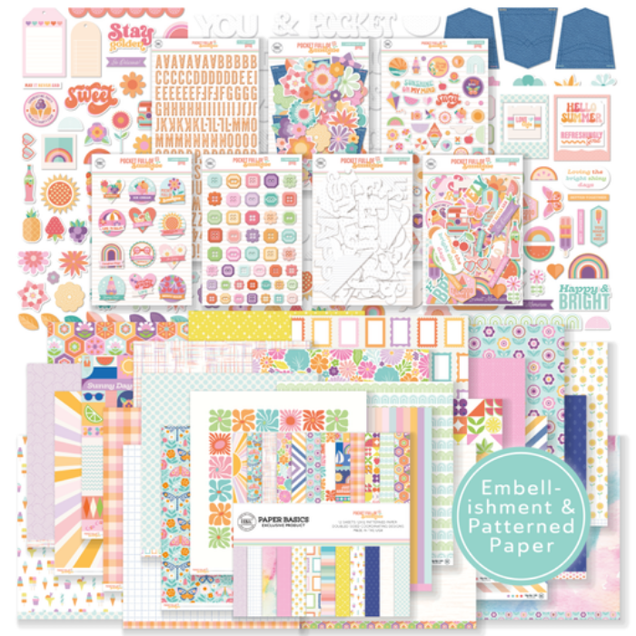 June 2025 Main Kit (with Patterned Paper)