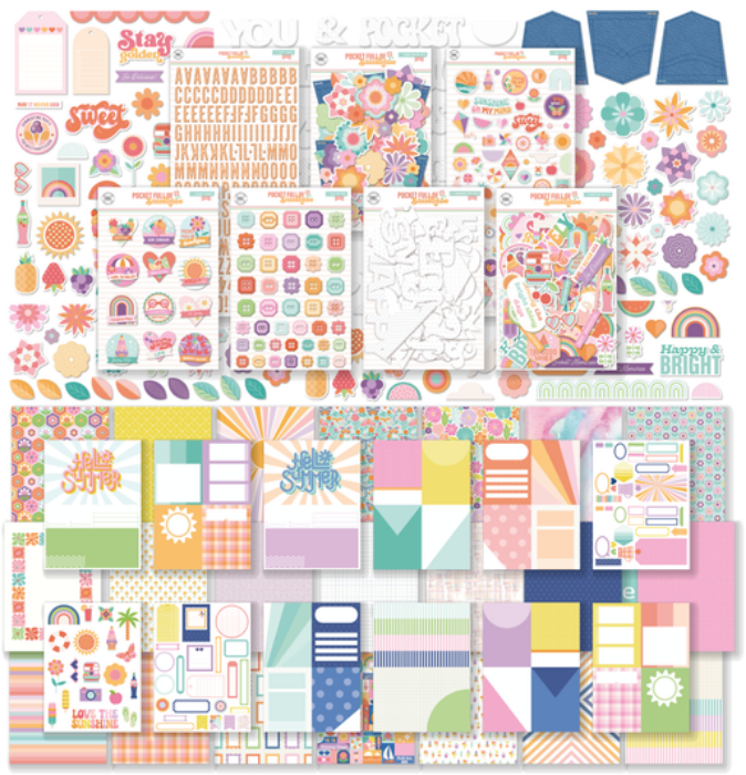 June 2025 Main Kit (with 6x8 Paper Pack)