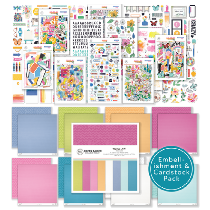 July 2025 Main Kit (with Cardstock)