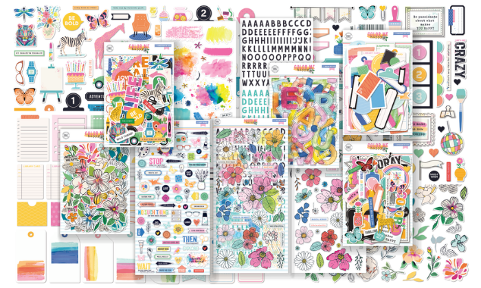 July 2025 Embellishment Kit