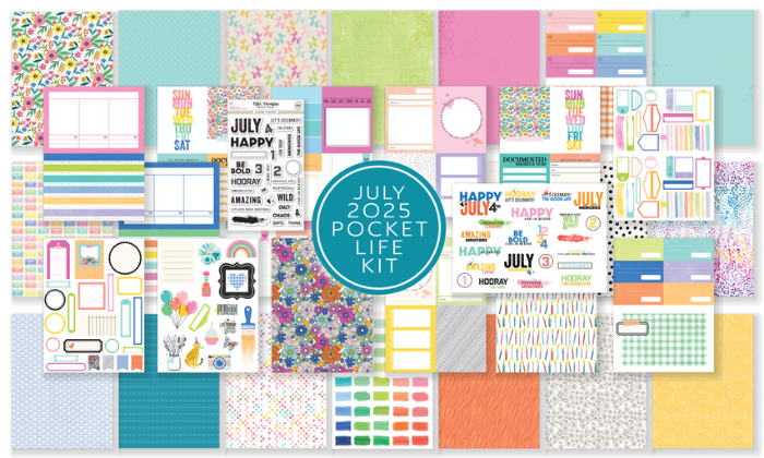 July 2025 Pocket life kit
