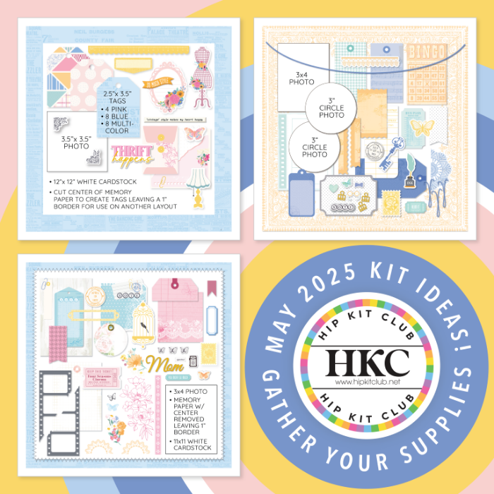 Picture of May 2025 Project Sheets Printable 