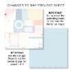 Picture of May 2025 Project Sheets Printable 