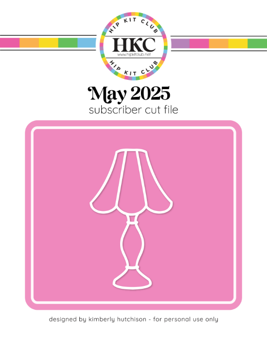 Picture of May 2025 Vintage Lamp Cut FIle