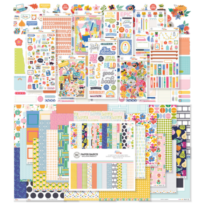 September 2025 Main Kit (with Patterned Paper)
