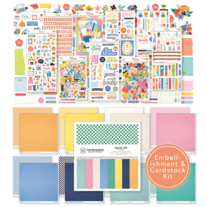 September 2025 Main Kit (with Cardstock)
