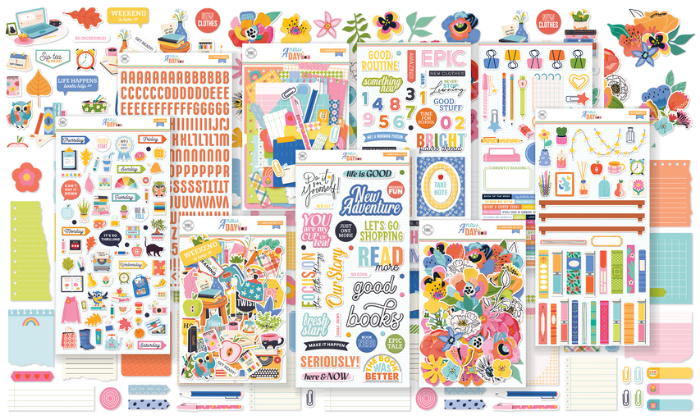 September 2025 Embellishment Kit