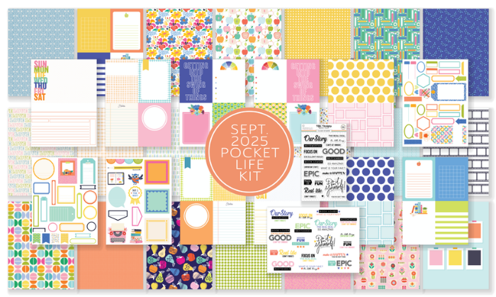 September 2025 Pocket life kit