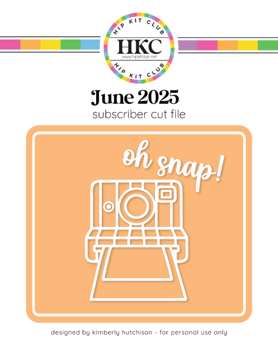 Picture of June 2025 Polaroid Cut FIle