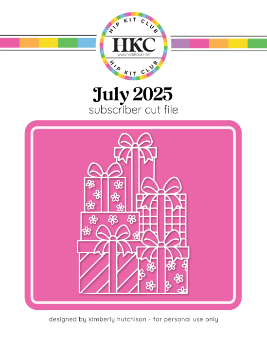 Picture of July 2025 BIrthday Gifts Cut FIle