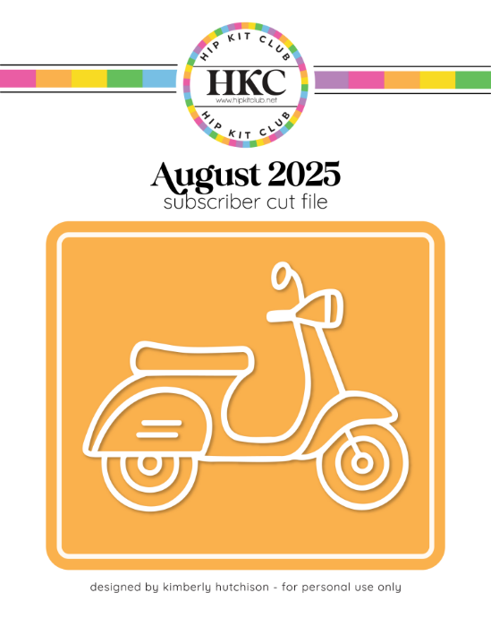 Picture of August 2025 Scooter Cut FIle