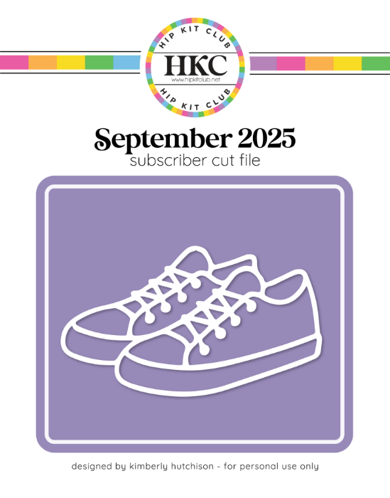 Picture of September 2025 Sneakers Cut FIle