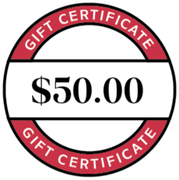 $50.00 USD Gift Card