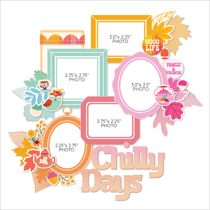 October 2025 Project Sheets Printable -  Layout 3